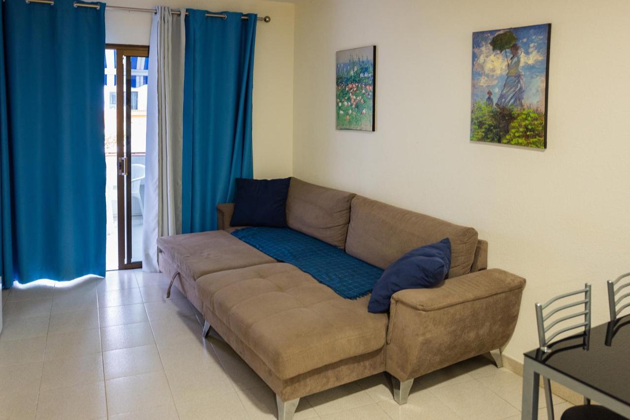Seguro Spacious Apartment With Roomy Terrace Puerto de Santiago  Eksteriør bilde