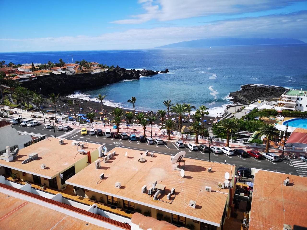 Seguro Spacious Apartment With Roomy Terrace Puerto de Santiago  Eksteriør bilde