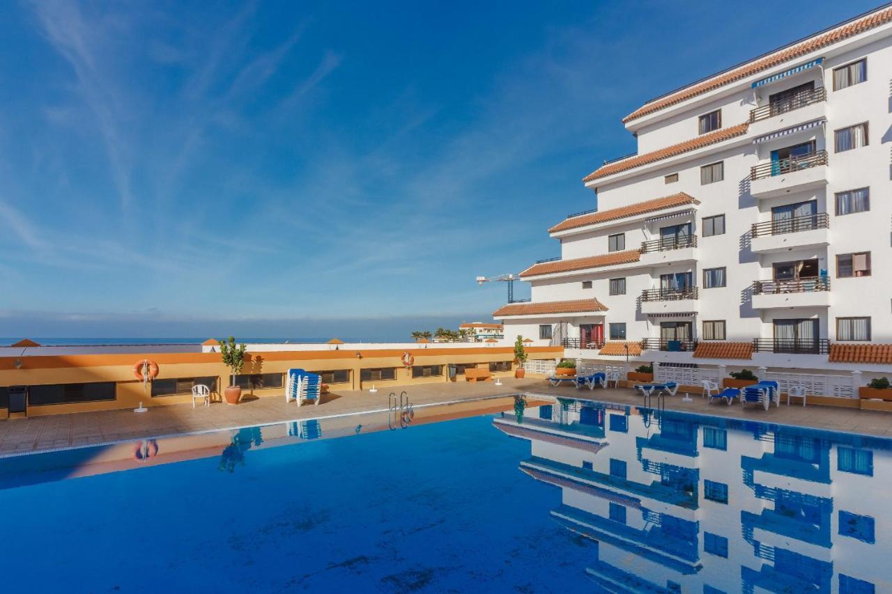 Seguro Spacious Apartment With Roomy Terrace Puerto de Santiago  Eksteriør bilde