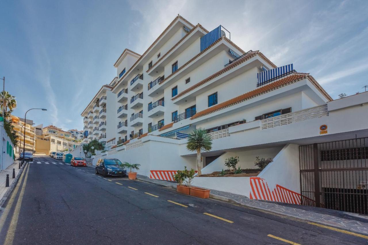 Seguro Spacious Apartment With Roomy Terrace Puerto de Santiago  Eksteriør bilde