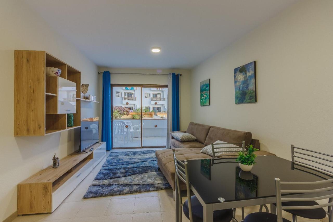 Seguro Spacious Apartment With Roomy Terrace Puerto de Santiago  Eksteriør bilde