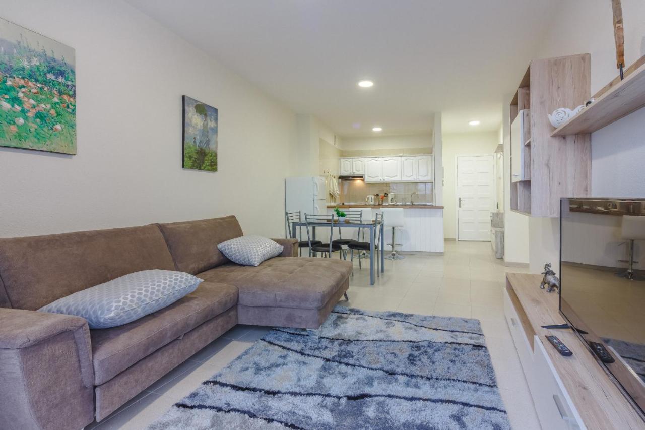 Seguro Spacious Apartment With Roomy Terrace Puerto de Santiago  Eksteriør bilde