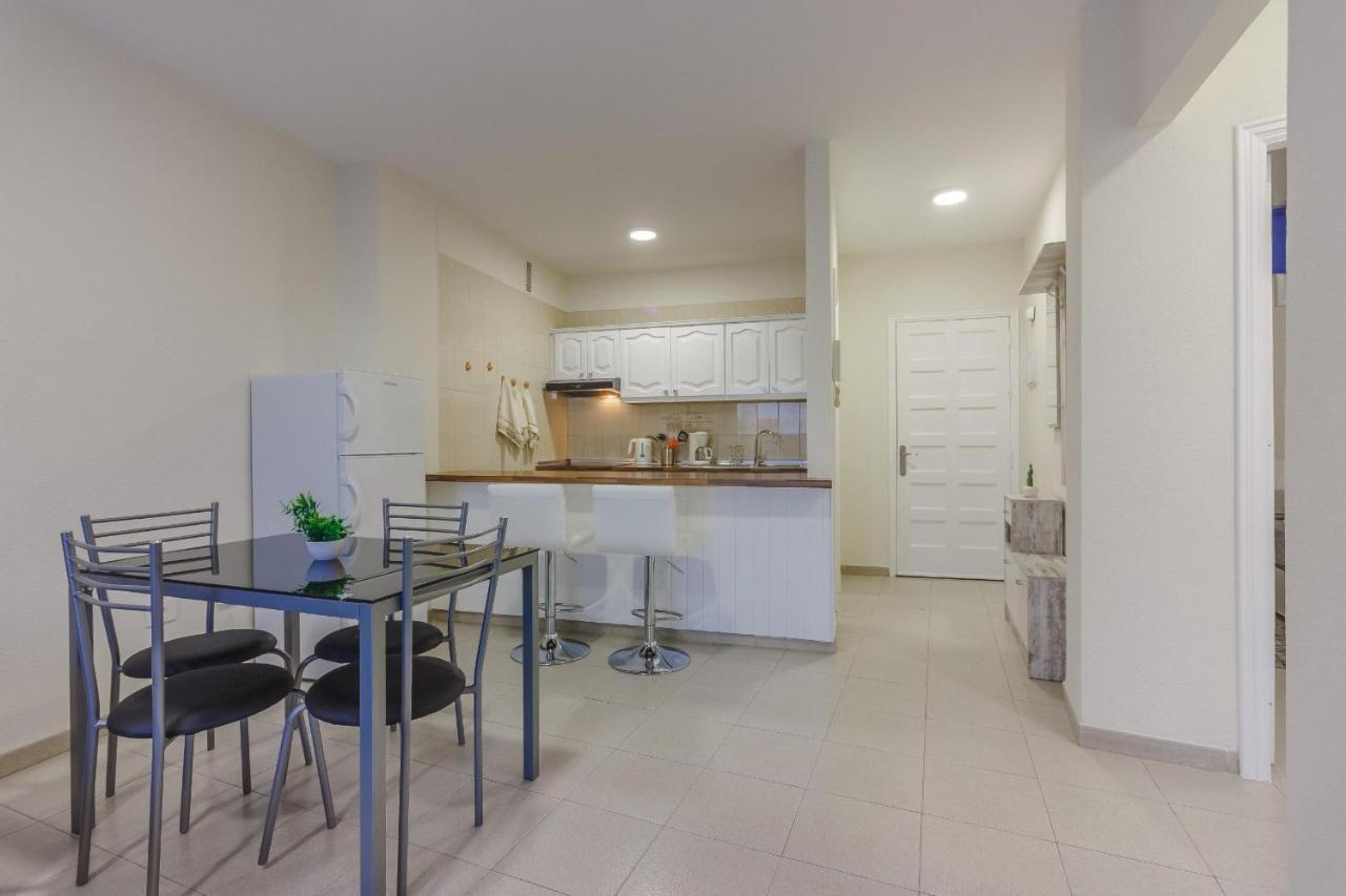 Seguro Spacious Apartment With Roomy Terrace Puerto de Santiago  Eksteriør bilde