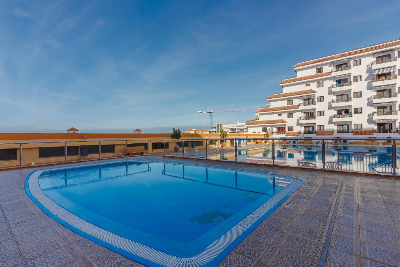Seguro Spacious Apartment With Roomy Terrace Puerto de Santiago  Eksteriør bilde