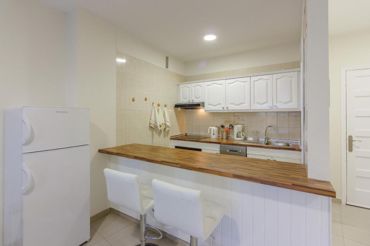 Seguro Spacious Apartment With Roomy Terrace Puerto de Santiago  Eksteriør bilde