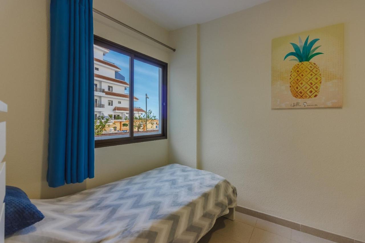 Seguro Spacious Apartment With Roomy Terrace Puerto de Santiago  Eksteriør bilde