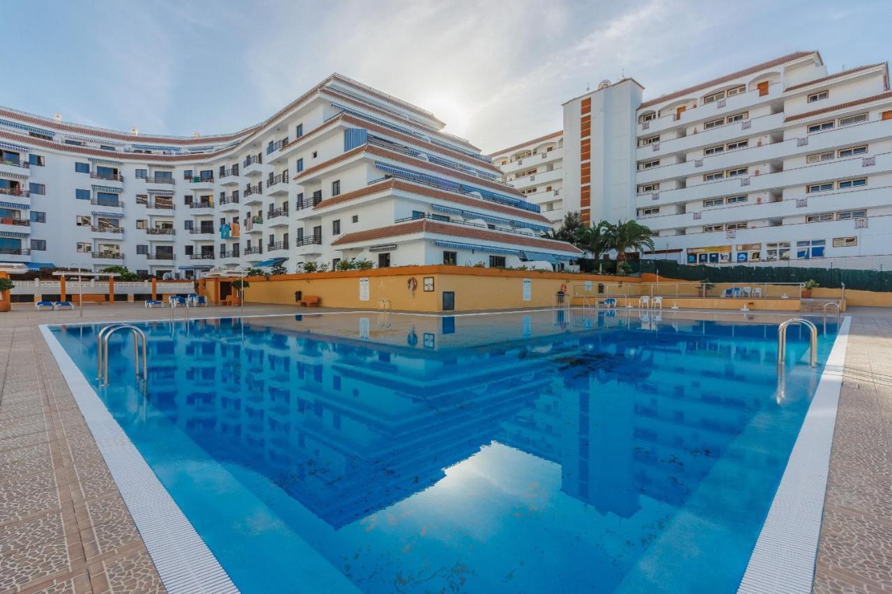 Seguro Spacious Apartment With Roomy Terrace Puerto de Santiago  Eksteriør bilde