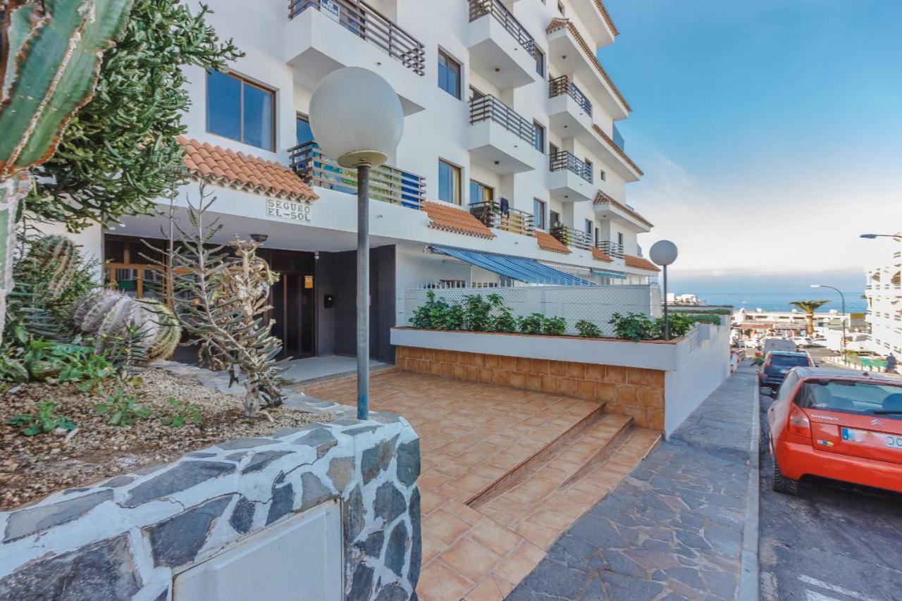 Seguro Spacious Apartment With Roomy Terrace Puerto de Santiago  Eksteriør bilde