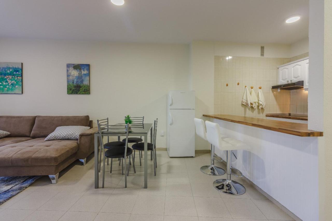 Seguro Spacious Apartment With Roomy Terrace Puerto de Santiago  Eksteriør bilde