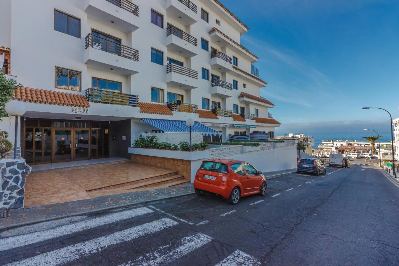 Seguro Spacious Apartment With Roomy Terrace Puerto de Santiago  Eksteriør bilde