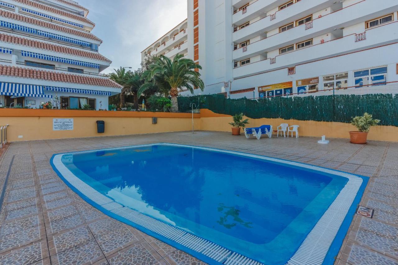 Seguro Spacious Apartment With Roomy Terrace Puerto de Santiago  Eksteriør bilde